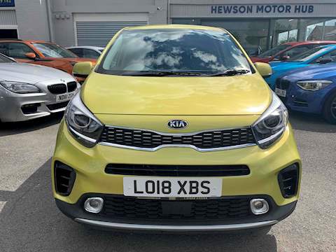 Picanto X-Line Hatchback 1.2 Automatic Petrol