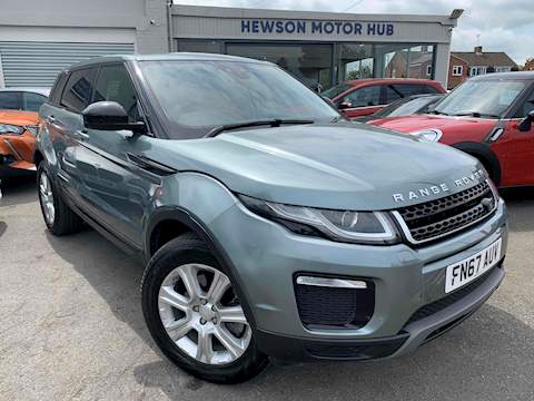 Range Rover Evoque Td4 Se Tech Estate 2.0 Automatic Diesel