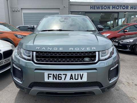 Range Rover Evoque Td4 Se Tech Estate 2.0 Automatic Diesel