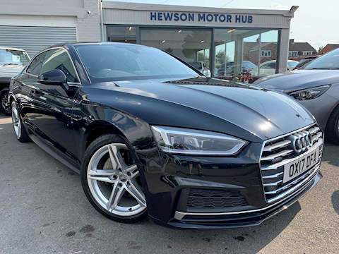 A5 Tdi Quattro S Line Coupe 3.0 Semi Auto Diesel
