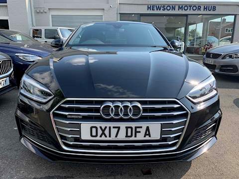 A5 Tdi Quattro S Line Coupe 3.0 Semi Auto Diesel