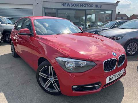1 Series 116I Sport Hatchback 1.6 Manual Petrol