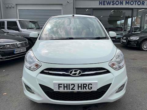 I10 Active Hatchback 1.2 Manual Petrol