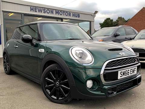 Mini Cooper Sd Hatchback 2.0 Manual Diesel