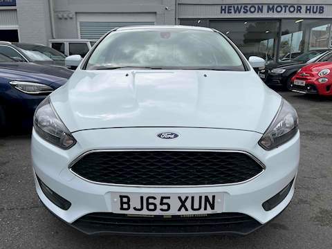 Focus Zetec Tdci Hatchback 1.5 Manual Diesel