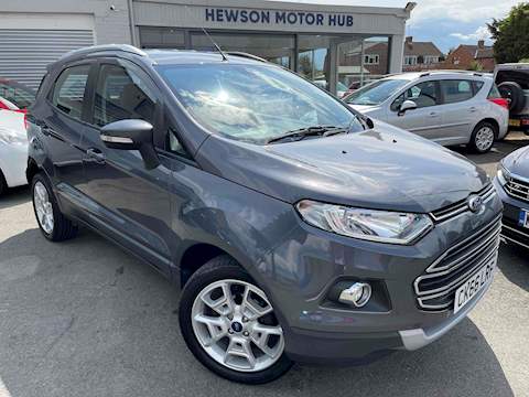 Ecosport Titanium Hatchback 1.5 Automatic Petrol