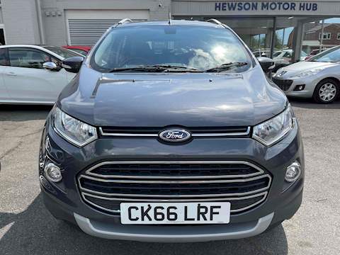 Ecosport Titanium Hatchback 1.5 Automatic Petrol