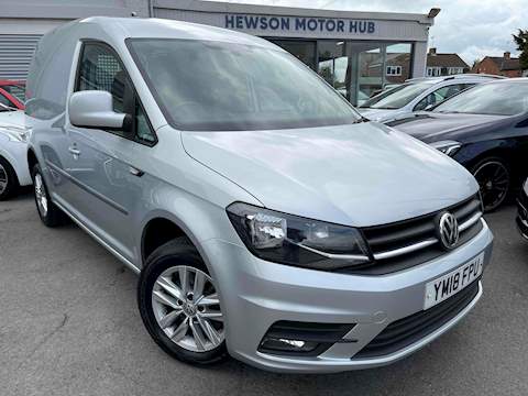 Caddy C20 Tdi Highline Panel Van 2.0 Manual Diesel