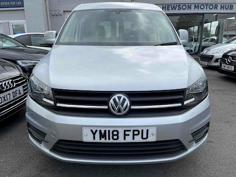Caddy C20 Tdi Highline Panel Van 2.0 Manual Diesel
