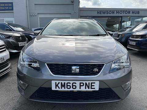 Leon Tdi Fr Technology Estate 2.0 Manual Diesel
