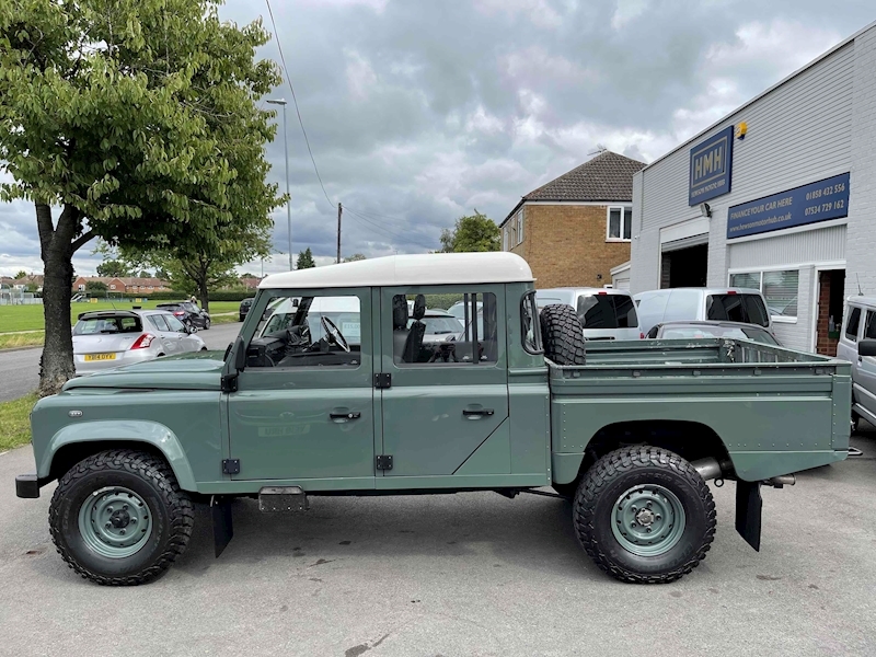 Used 2009 Land Rover Defender 130 Td High Capacity Pick Up Dcb For Sale