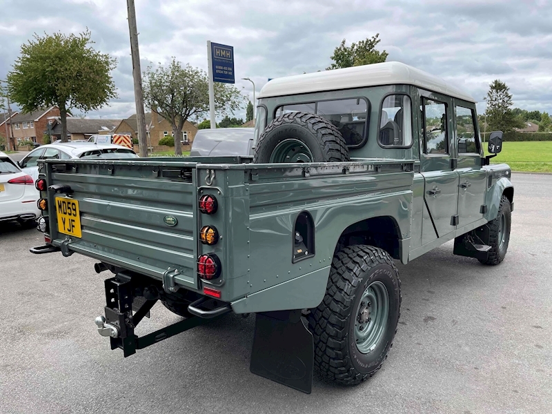 Used 2009 Land Rover Defender 130 Td High Capacity Pick Up Dcb For Sale ...