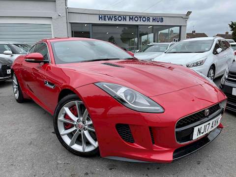 F-Type V6 S Coupe 3.0 Automatic Petrol