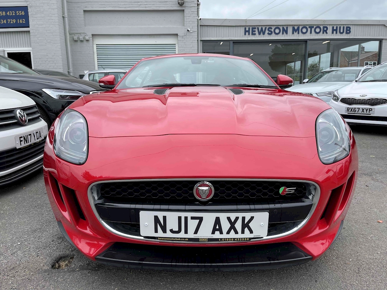 F-Type V6 S Coupe 3.0 Automatic Petrol