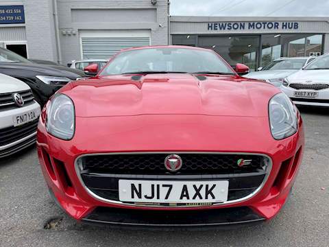 F-Type V6 S Coupe 3.0 Automatic Petrol