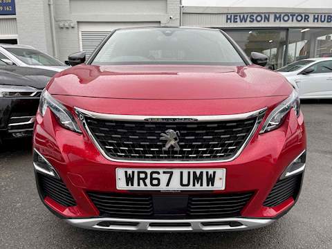 3008 Thp S/S Gt Line Hatchback 1.6 Automatic Petrol