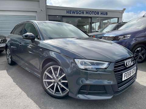 A3 Tfsi S Line Black Edition Hatchback 1.5 Semi Auto Petrol
