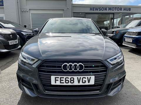 A3 Tfsi S Line Black Edition Hatchback 1.5 Semi Auto Petrol