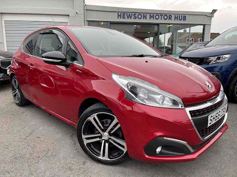 208 S/S Gt Line Hatchback 1.2 Manual Petrol