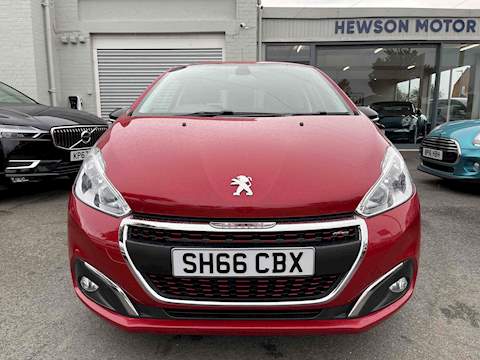 208 S/S Gt Line Hatchback 1.2 Manual Petrol