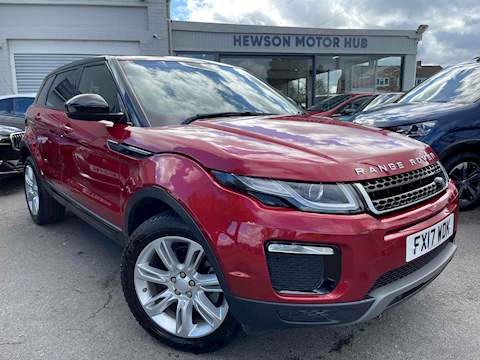 Range Rover Evoque Td4 Se Tech Estate 2.0 Manual Diesel