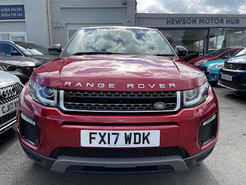 Range Rover Evoque Td4 Se Tech Estate 2.0 Manual Diesel
