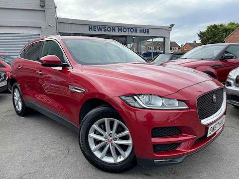 F-Pace Prestige Awd Estate 2.0 Automatic Diesel
