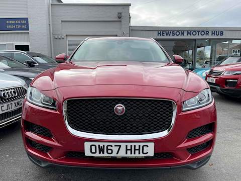 F-Pace Prestige Awd Estate 2.0 Automatic Diesel