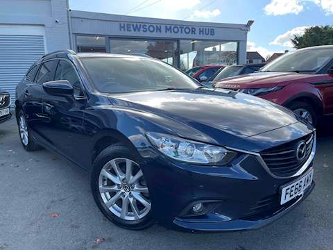 Mazda 6 D Se-L Nav Estate 2.2 Manual Diesel