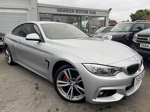 4 Series 430D Xdrive M Sport Coupe 3.0 Automatic Diesel