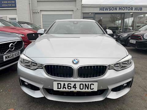 4 Series 430D Xdrive M Sport Coupe 3.0 Automatic Diesel