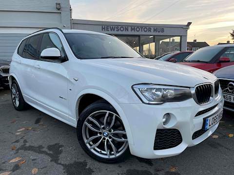 X3 Xdrive20d M Sport Estate 2.0 Automatic Diesel