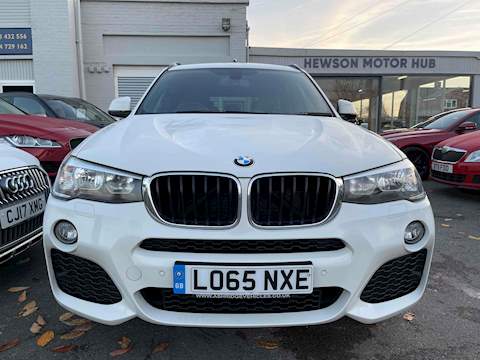 X3 Xdrive20d M Sport Estate 2.0 Automatic Diesel