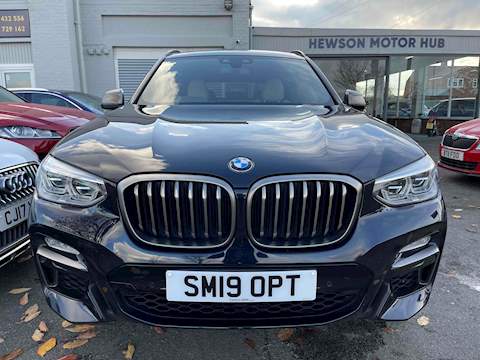 X3 M40i Estate 3.0 Automatic Petrol