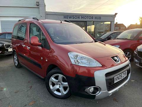 Partner Hdi Outdoor Mpv 1.6 Manual Diesel