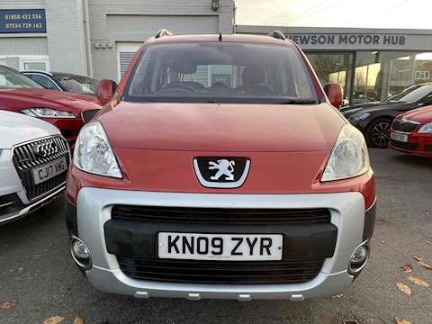 Partner Hdi Outdoor Mpv 1.6 Manual Diesel