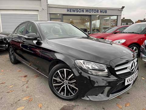 C Class C 220 D Se Saloon 2.0 Automatic Diesel
