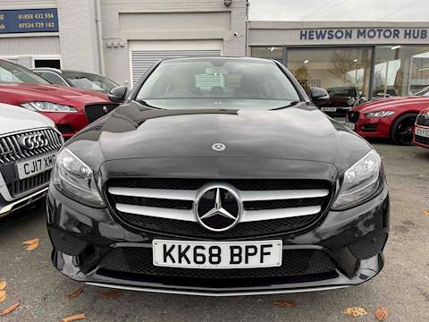 C Class C 220 D Se Saloon 2.0 Automatic Diesel