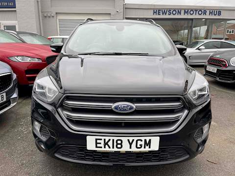 Kuga St-Line X Tdci Hatchback 2.0 Manual Diesel