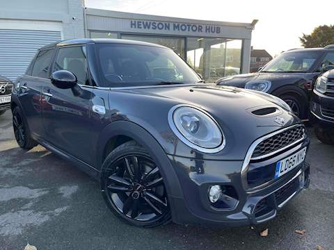 Mini Cooper Sd Hatchback 2.0 Automatic Diesel