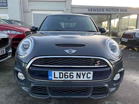 Mini Cooper Sd Hatchback 2.0 Automatic Diesel