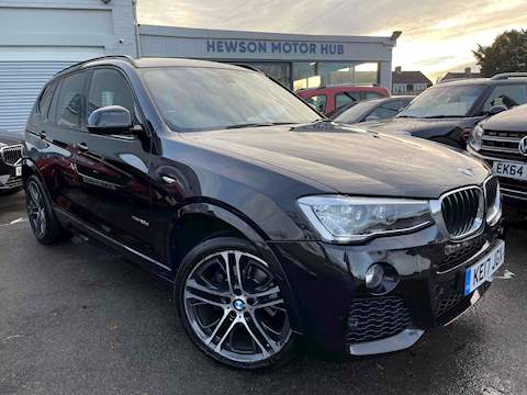 X3 Xdrive20d M Sport Estate 2.0 Automatic Diesel