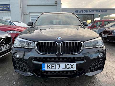 X3 Xdrive20d M Sport Estate 2.0 Automatic Diesel