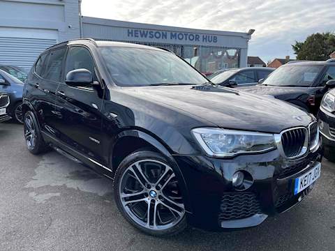X3 Xdrive20d M Sport Estate 2.0 Automatic Diesel