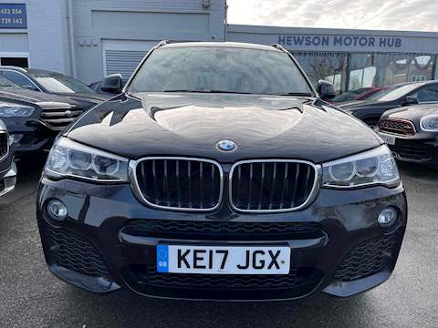 X3 Xdrive20d M Sport Estate 2.0 Automatic Diesel