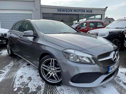 A-Class A 180 D Amg Line Hatchback 1.5 Manual Diesel