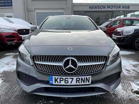 A-Class A 180 D Amg Line Hatchback 1.5 Manual Diesel