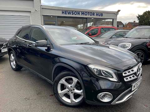 Gla-Class Gla 200 D Sport Premium 2.1 5dr Estate Automatic Diesel