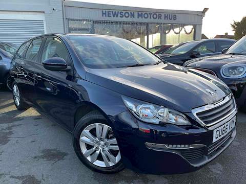 308 S/S Sw Active Estate 1.2 Manual Petrol