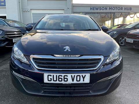 308 S/S Sw Active Estate 1.2 Manual Petrol